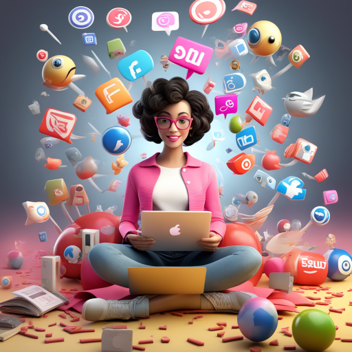 logo of Social Media Maven on the GPT Store