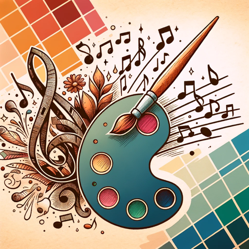 logo of Lyric Poster Creator on the GPT Store