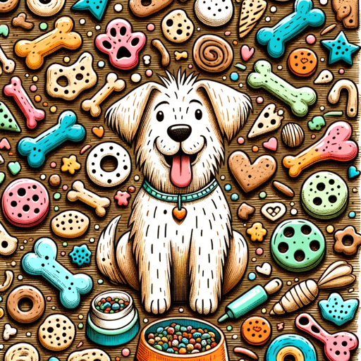 logo of Creating Homemade Dog Treats | Multilingual on the GPT Store