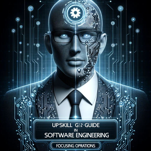 logo of Upskill Ops Software Eng’g Guide VI on the GPT Store