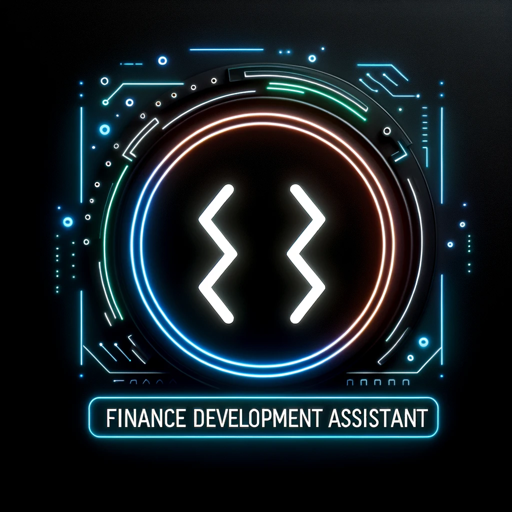 logo of FinDev Helper on the GPT Store