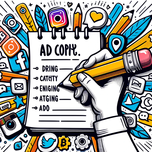 logo of Mr. Paid Social Ad Copy Generator on the GPT Store
