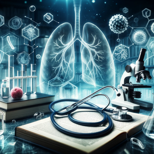 logo of Lung Cancer Research Expert on the GPT Store