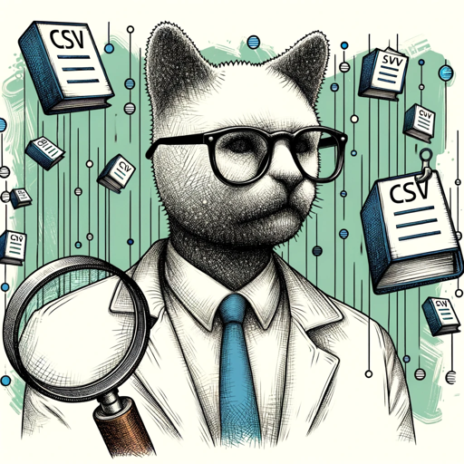 logo of CSV Scientist on the GPT Store
