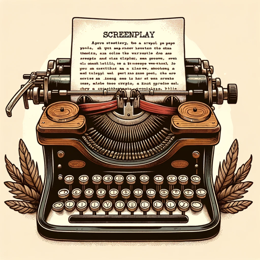 logo of Screenplay Analyst on the GPT Store
