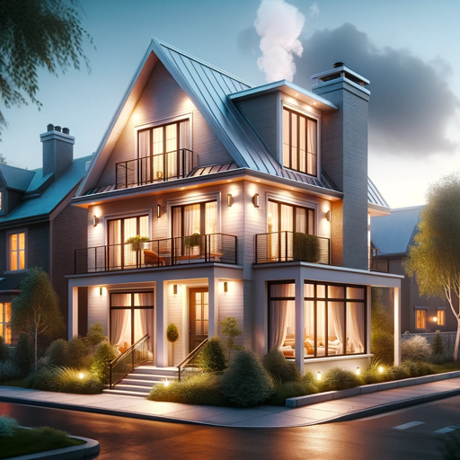 logo of Immobilier Quebec GPT on the GPT Store