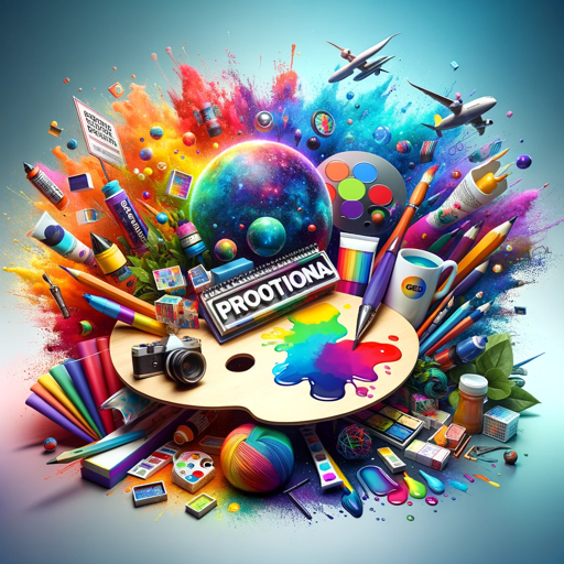 logo of Promotional Designer on the GPT Store