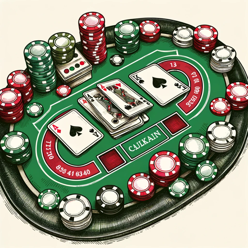 logo of Blackjack Coach on the GPT Store