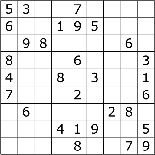 logo of Sudoku Solver on the GPT Store