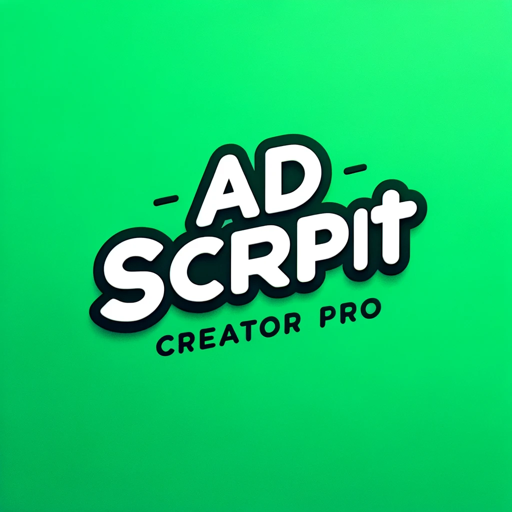 logo of Ad Script Creator Pro on the GPT Store