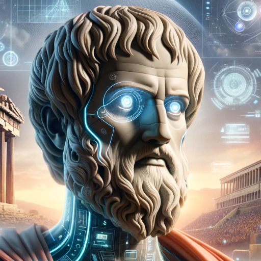 logo of Aristotle on the GPT Store