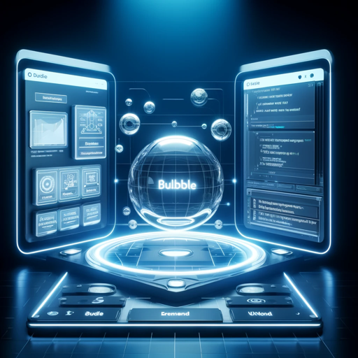 logo of Bubble and Xano Development Assistant on the GPT Store