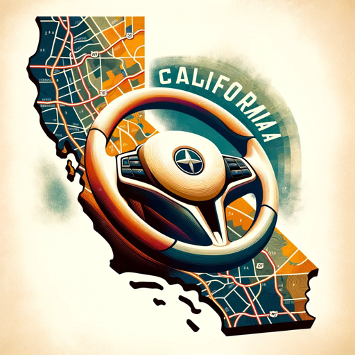 logo of CA Driver License Sample Tests on the GPT Store
