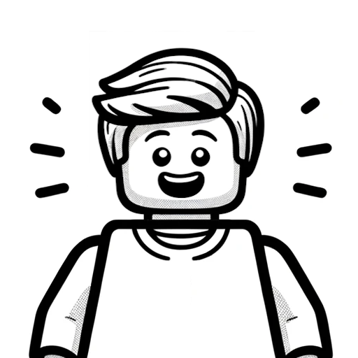 logo of Minifig Coloring Page Storyteller on the GPT Store