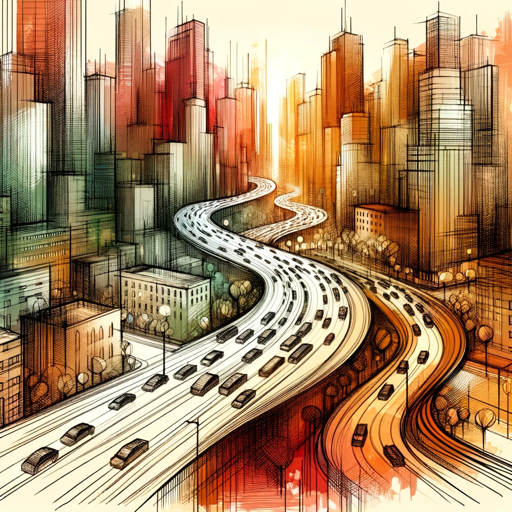 logo of Traffic Thinker on the GPT Store