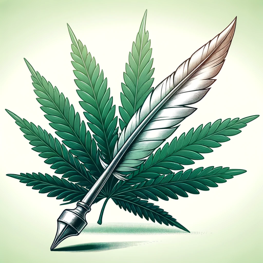 logo of CannaWriter Pro on the GPT Store