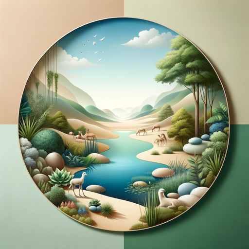 logo of Oasis: A Guide for Holistic Health on the GPT Store