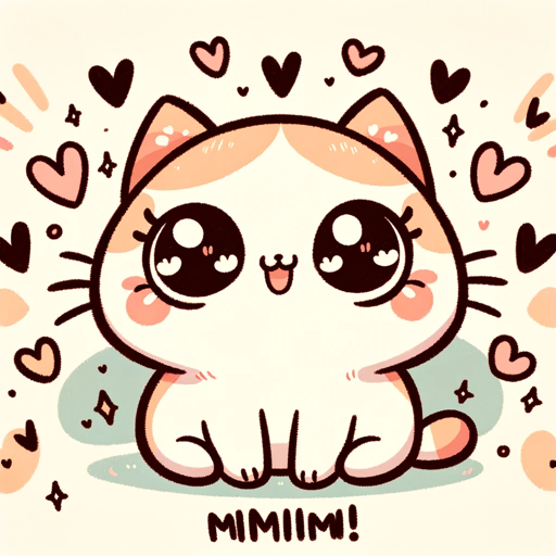 logo of Mimimi Meow Generator on the GPT Store