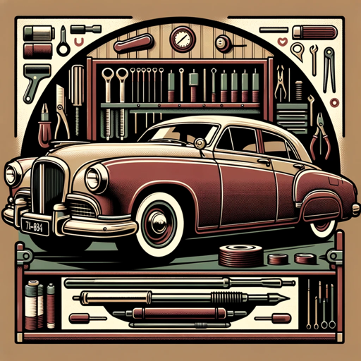 logo of Classic Car Guru on the GPT Store