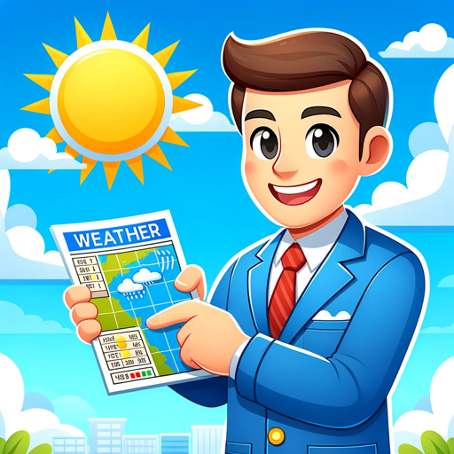 logo of WeatherMan on the GPT Store