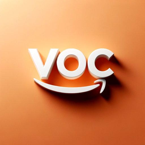 logo of Amzon Voice of Customer Analysis on the GPT Store