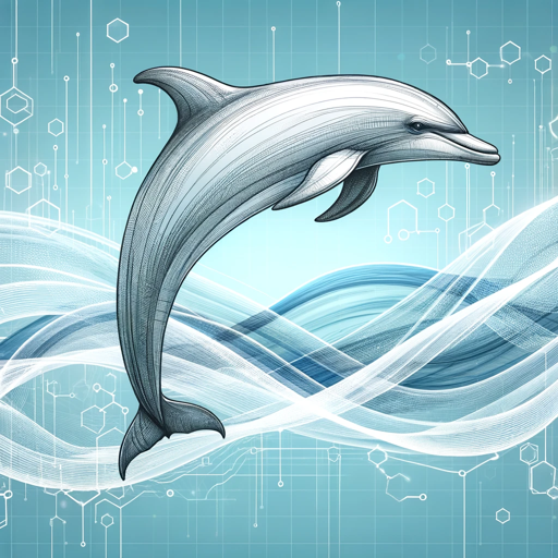 logo of Sherock Dolphin on the GPT Store