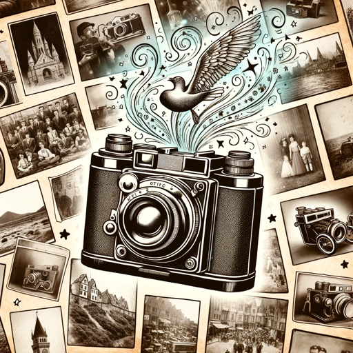 logo of Old Photo Wizard on the GPT Store