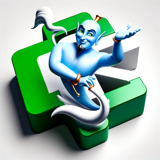 logo of Genie - Your Excel Formula Pro on the GPT Store