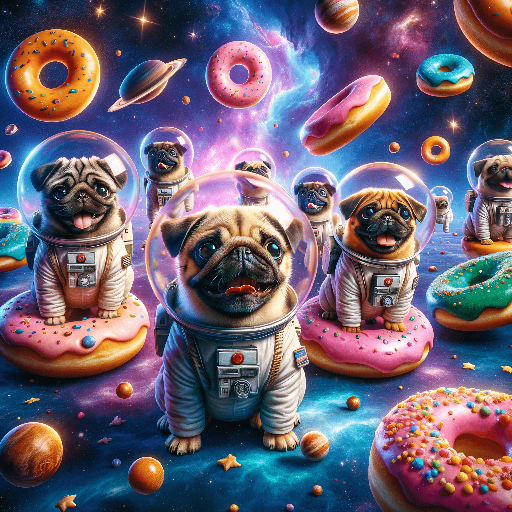 logo of Funny animals in space suite on the GPT Store
