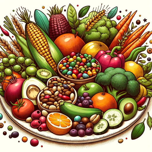logo of Green Plate: Whole Food Plant Based Meal Assistant on the GPT Store