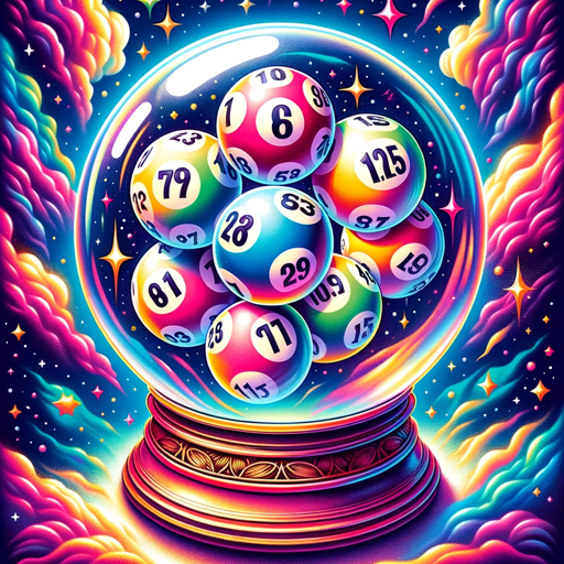 logo of Lotto Wizard on the GPT Store