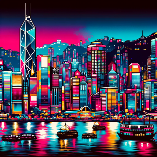 logo of 港式中文 Hong Kong Chinese Cantonese on the GPT Store