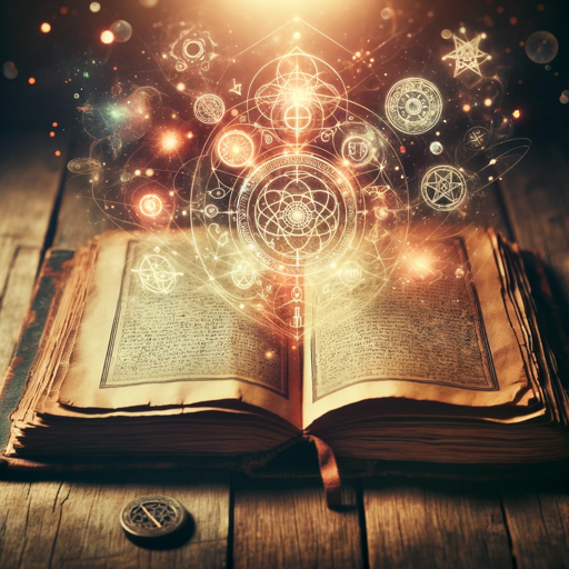 logo of Mystic Scribe on the GPT Store