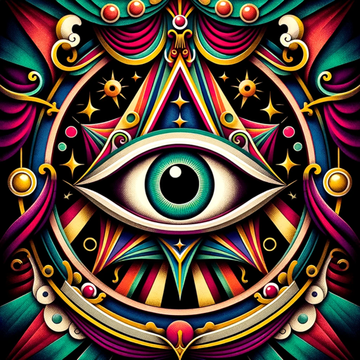 logo of Mystic Oracle on the GPT Store