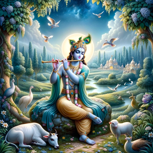 logo of Koffee with Krishna on the GPT Store