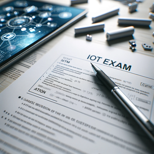 IoT Exam Revision on the GPT Store