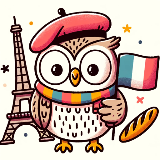 logo of Bonjour Buddy on the GPT Store