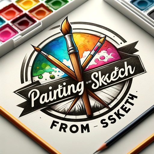 logo of Painting From Sketch on the GPT Store