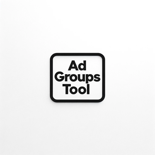 logo of Ads Adwords Adgroup Tool GTP on the GPT Store
