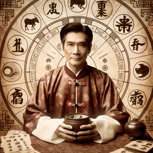 logo of 算命gpt on the GPT Store