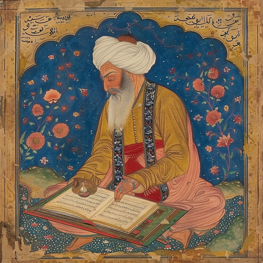logo of Ghazali Wisdom Bot on the GPT Store