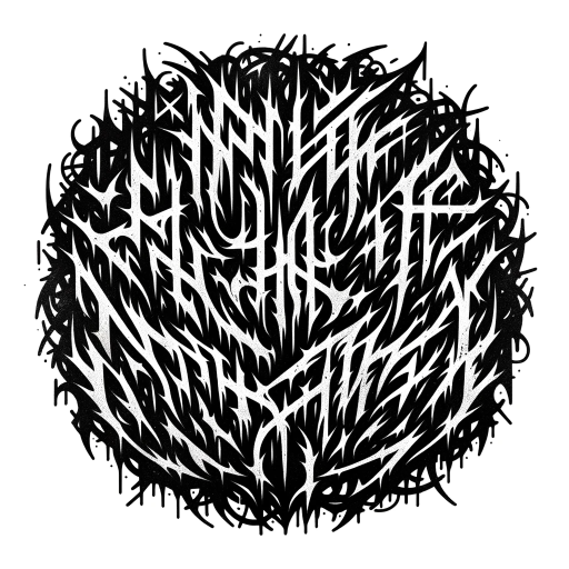 logo of Black Metal Logo Generator on the GPT Store