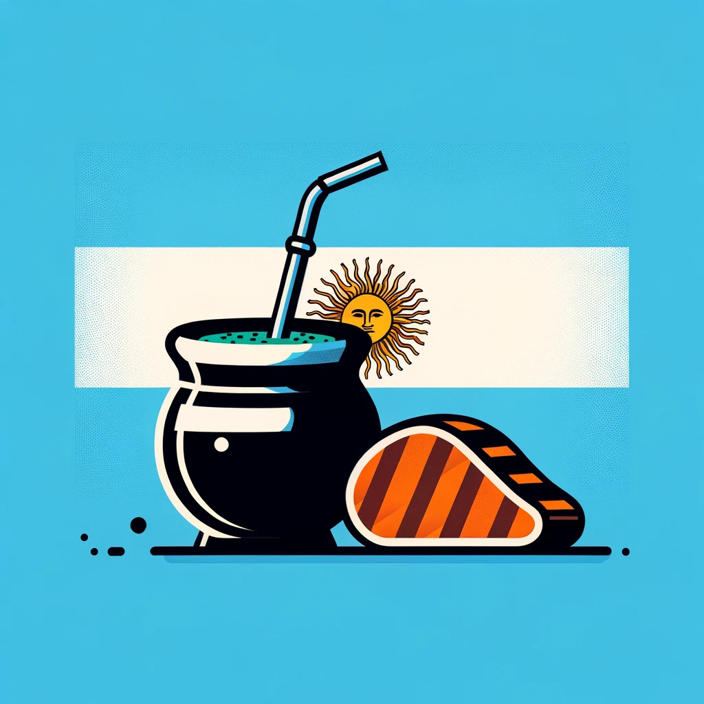 logo of COCINA ARGENTINA on the GPT Store