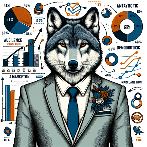logo of Ad Wolf on the GPT Store