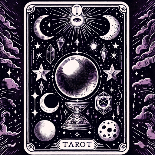 logo of Tarot Reader on the GPT Store