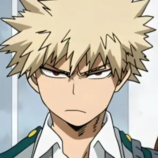 logo of Katsuki Bakugou on the GPT Store