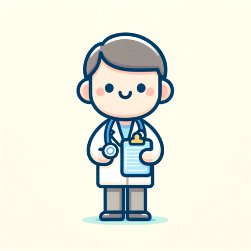logo of Healthcare Helper on the GPT Store