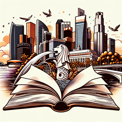 logo of Singapore Poems on the GPT Store