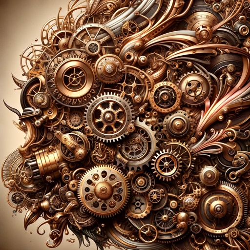 logo of Steampunk Poet on the GPT Store