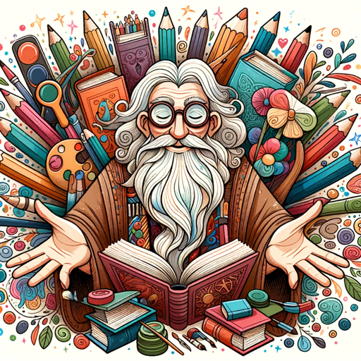 logo of 《繪本達人》 Storybook Sage on the GPT Store